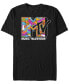 Фото #1 товара Men's Retro Icons Logo Short Sleeve T- shirt