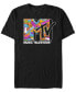 ფოტო #1 პროდუქტის Men's Retro Icons Logo Short Sleeve T- shirt