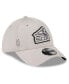 Фото #4 товара Men's Cream Chicago White Sox 2024 Clubhouse 39THIRTY Flex Fit Hat