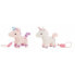 Фото #1 товара CREACIONES LLOPIS Walk Unicorn And Its Horn Lights 23 cm Assorted Teddy