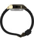 Фото #3 товара Unisex Activity Tracker Digital Black Silicone Strap 40mm Octagonal Watch