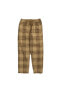 Фото #31 товара Range Plaid Baggy Tapered Elastic Waist Erkek Pantolon