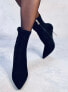 Фото #2 товара Ботинки MERRIS BLACK Transparent Heel