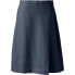 Фото #19 товара Women's School Uniform Solid A-line Skirt Below the Knee