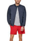 Куртка для мужчин Tommy Hilfiger Lightweight Spring Bomber - черная 2XL - фото #15