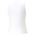 Puma Essentials Love Is Love Mock Neck Tank Top Womens White Casual Athletic 67