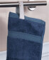 Фото #4 товара Rayon from Bamboo Blend Ultra Soft Quick Drying 6 Piece Hand Towel Set, 30" L x 16" W