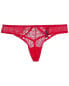 Journelle Karina Thong Women's Red L