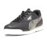 Puma Bmw Mms Roma Via Lace Up Mens Black Sneakers Casual Shoes 30778001