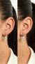 Silver pearl earrings EA412W_EA413W