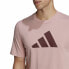 Men’s Short Sleeve T-Shirt Adidas Future Icons Light Pink