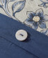 Фото #11 товара Livia Oversized Cotton 5-Pc. Duvet Cover Set, Full/Queen