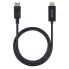 Фото #8 товара Manhattan DisplayPort 1.2 to HDMI Cable - 4K@60Hz - 1m - Male to Male - DP With Latch - Black - Not Bi-Directional - Three Year Warranty - Polybag - 1 m - DisplayPort - HDMI - Male - Male - Straight