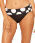 Фото #1 товара Bleu by Rod Beattie 286164 Ruched Bikini Bottoms Women's Swimsuit, Size 12