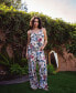 ფოტო #7 პროდუქტის Women's 2-Pc. Printed Pajamas Set