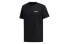 adidas M D2M PL Tee 运动短袖T恤 男款 黑色 / Футболка Adidas M D2M PL Tee T