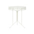 Side table DKD Home Decor Metal White (60 x 60 x 70 cm)