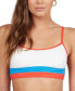 Фото #3 товара Купальник Roxy 280935 Hello July Bralette Bikini Top Bright White LG