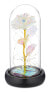 Фото #2 товара Искусственные цветы Relaxdays Ewige Rose im Glas