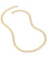 Фото #4 товара Italian Gold polished Solid Mariner Link 22" Chain Necklace (6-1/6mm) in 10k Gold