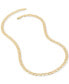 Фото #4 товара Polished Solid Mariner Link 22" Chain Necklace (6-1/6mm) in 10k Gold