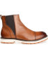 ფოტო #2 პროდუქტის Men's Jaylon Cap Toe Chelsea Boot