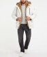 Фото #3 товара Men's Winter Faux Fur Parka Jacket