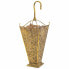 Umbrella stand Alexandra House Living Gold 27 x 80 x 27 cm