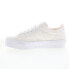 Фото #5 товара Gola Orchid Platform Canvas CLB275 Womens Beige Lifestyle Sneakers Shoes 7
