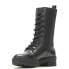 Фото #9 товара Harley-Davidson Valene 9" D84779 Womens Black Leather Motorcycle Boots