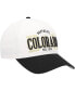 Men's White Colorado Buffaloes Streamline Hitch Adjustable Hat