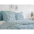 Фото #4 товара Комплект постельного белья HOME LINGE PASSION Floral Storm с цветочным узором, 3-х частный, 220 x 240 см, 100 % хлопок, плотность 57, синий