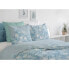 HOME LINGE PASSION Bettwsche-Set Floral Storm 3-teilig 220 x 240 100 % Baumwolle, Fadenzahl 57 Blau