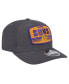 ფოტო #4 პროდუქტის Men's Graphite Phoenix Suns Team Elevated Patch 9SEVENTY Adjustable Hat