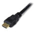 Фото #4 товара StarTech.com 0.3m (1ft) Short High Speed HDMI Cable - Ultra HD 4k x 2k HDMI Cable - HDMI to HDMI M/M - 0.3 m - HDMI Type A (Standard) - HDMI Type A (Standard) - Black