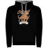 KRUSKIS Seafood Octopus Two-Colour hoodie Серо-черный, S - фото #1