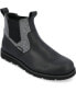 ფოტო #1 პროდუქტის Men's Canyonlands Tru Comfort Foam Pull-On Water Resistant Chelsea Boots