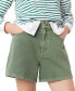 ფოტო #4 პროდუქტის Women's Courtney Relaxed Denim Shorts