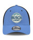 Фото #3 товара Men's Light Blue Kevin Harvick Busch Light NEO 39THIRTY Flex Hat