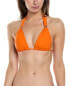 Melissa Odabash Grenada Bikini Top Women's Orange 44