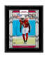 Budda Baker Arizona Cardinals 10.5" x 13" Sublimated Player Plaque