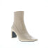 Diesel D-Millenia Y02860-P1966-T2192 Womens Beige Ankle & Booties Boots