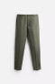 100% LINEN TROUSERS