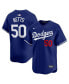 Фото #1 товара Men's Mookie Betts Royal Los Angeles Dodgers Alternate Limited Player Jersey