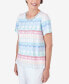 ფოტო #5 პროდუქტის Women's Biadere Double Strap Short Sleeve Tee