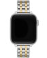 Фото #1 товара Браслет kate spade new york Two Tone Steel 40mm Apple Watch