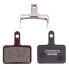 Фото #2 товара BRAKING F.I.R.S.T./Incas 2.0/Shimano Deore organic disc brake pads 20 pairs