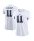 Фото #1 товара Women's Micah Parsons White Dallas Cowboys Player Name and Number T-shirt