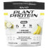 Фото #1 товара Snap Supplements, Растительный протеин, веганский протеиновый порошок, банан, 853 г
