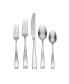 Фото #2 товара Satin Moda 65 Piece Flatware Set, Service For 12